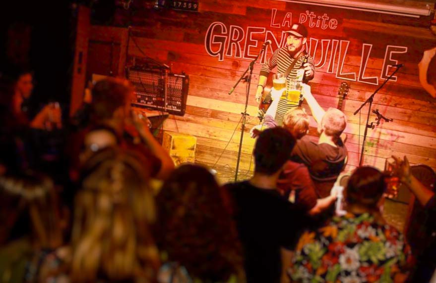 La P’tite Grenouille